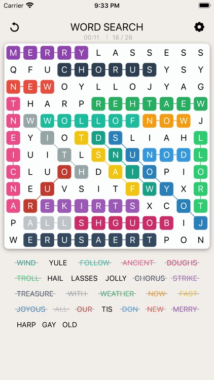 Word Search Ultimate screenshot-8