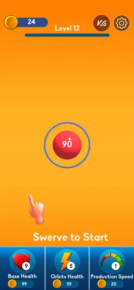 Game screenshot Protect the Core mod apk