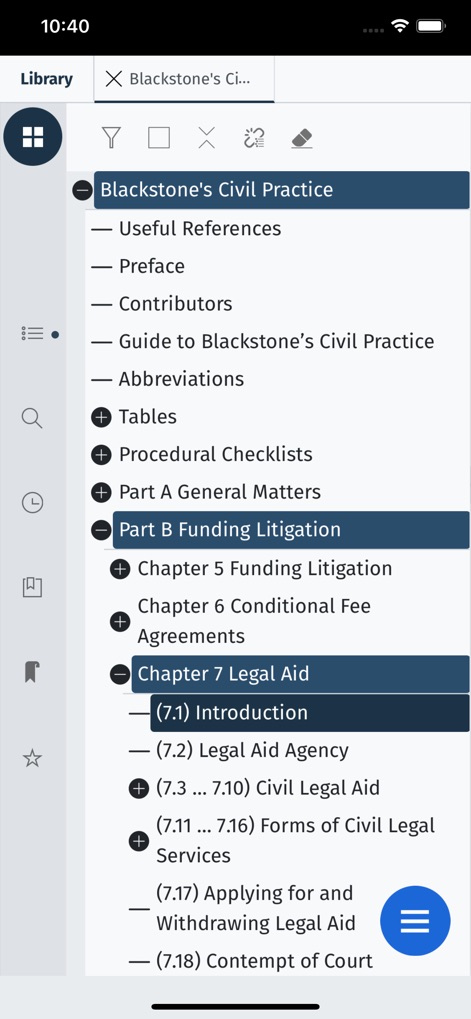 OUP - LawReader - App de Referencia | MWM