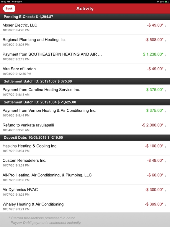 Screenshot #6 pour Payzer
