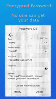 How to cancel & delete passworddb 2