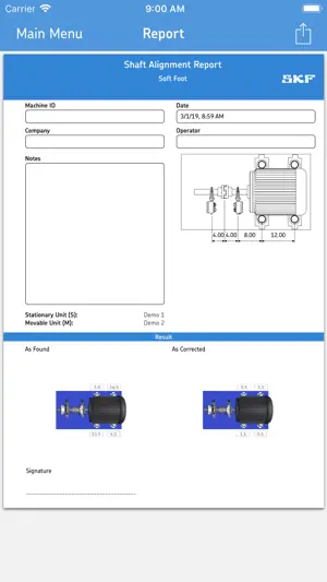 SKF Soft foot screenshot 3