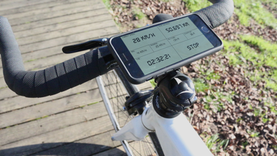 Screenshot #3 pour Cyclo - Compteur de vitesse