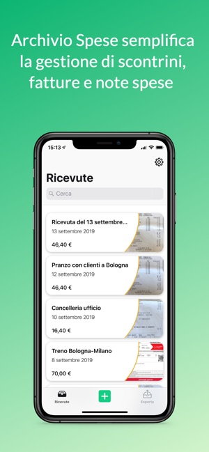 SCONTRINI PRANZO SCARICA