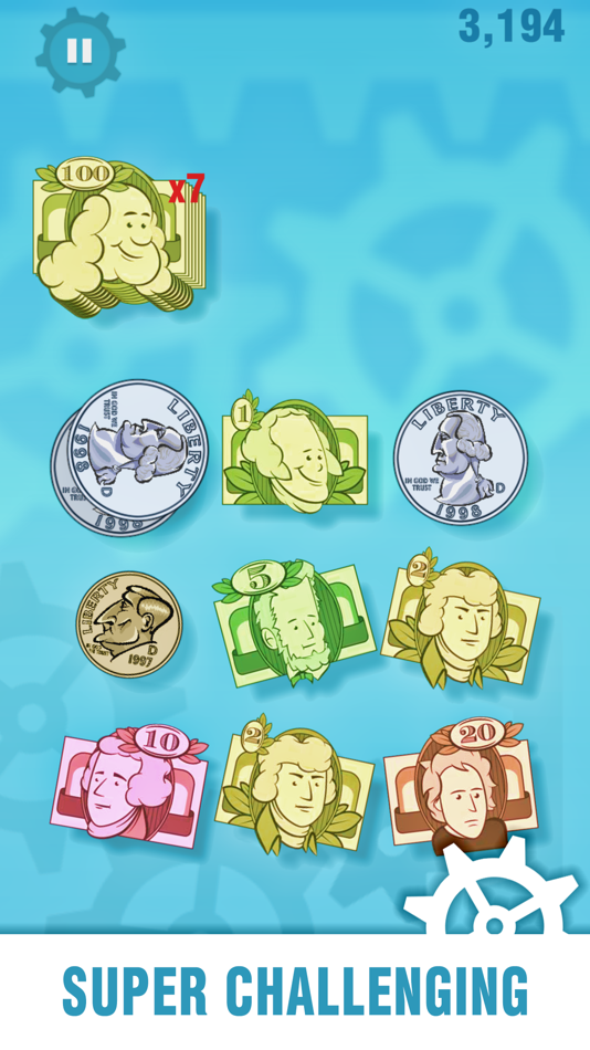 #2. Money Machine: Slide to Riches (iOS) By: ANDREY NOVIKOV