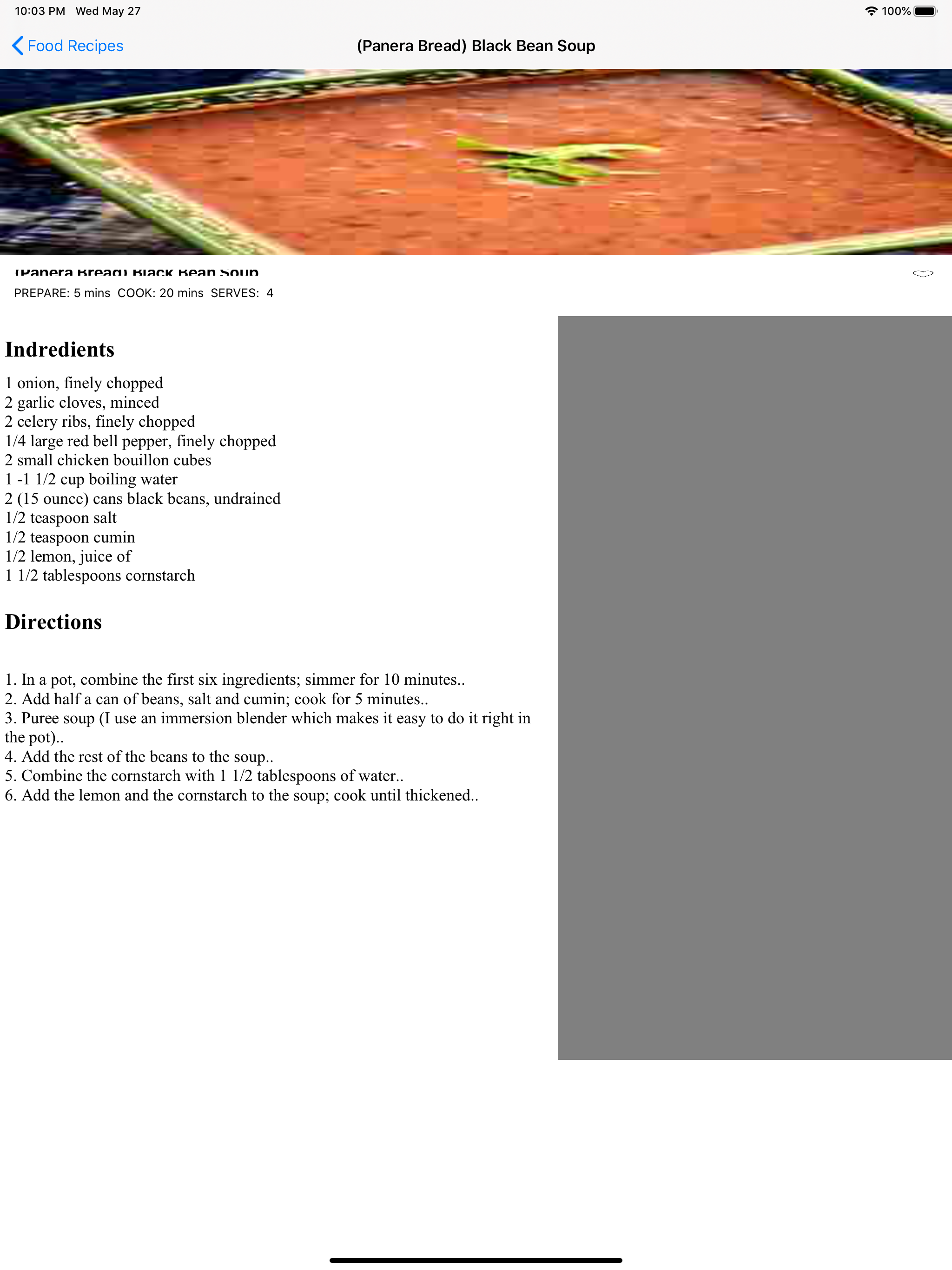 Food Recipe World screenshot 7