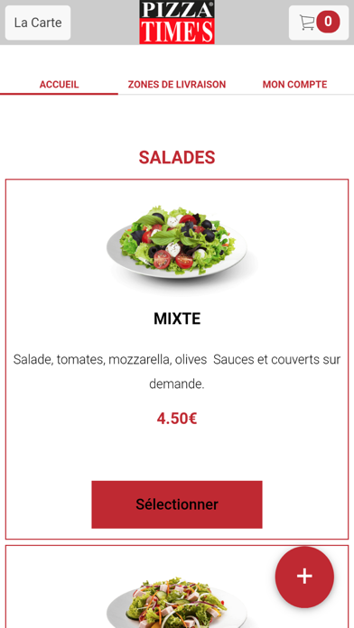 Pizza Times Cuise la Motte screenshot 3
