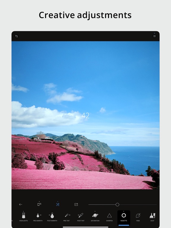 RNI Aero iPad screenshot 4 - Photo & Video app