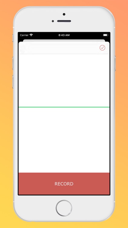 Voice Recorder For Audio