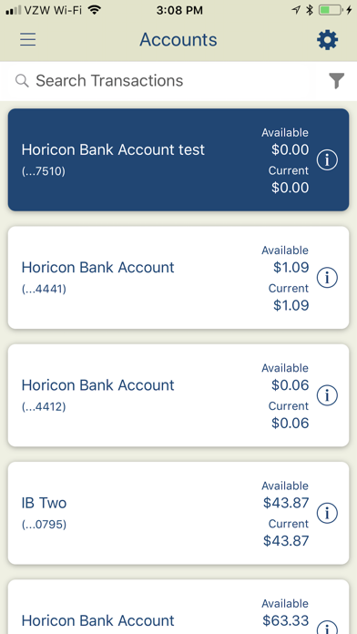 How to cancel & delete Horicon Bank Mobile from iphone & ipad 2
