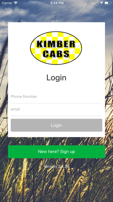 Screenshot #1 pour Kimber Cabs