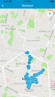 Болонья Путеводитель и Карта iphone screenshot 2