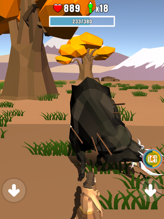 Screenshot #5 pour Prehistoric Hunter