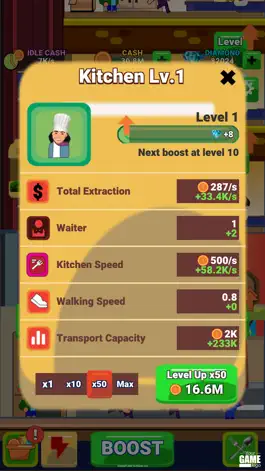 Game screenshot Rah's Kitchen hack