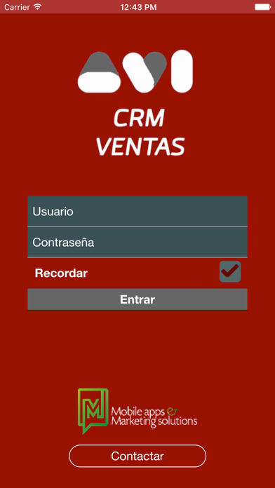 Screenshot #1 pour AVI Ventas