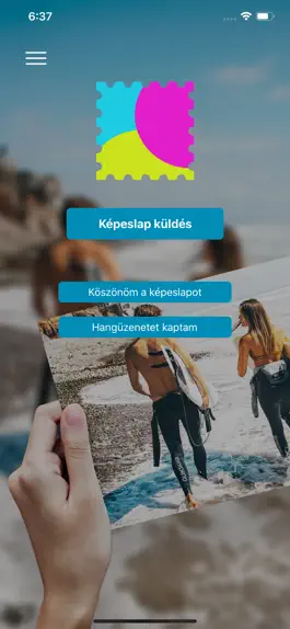 Game screenshot Sendcard - képeslap mod apk