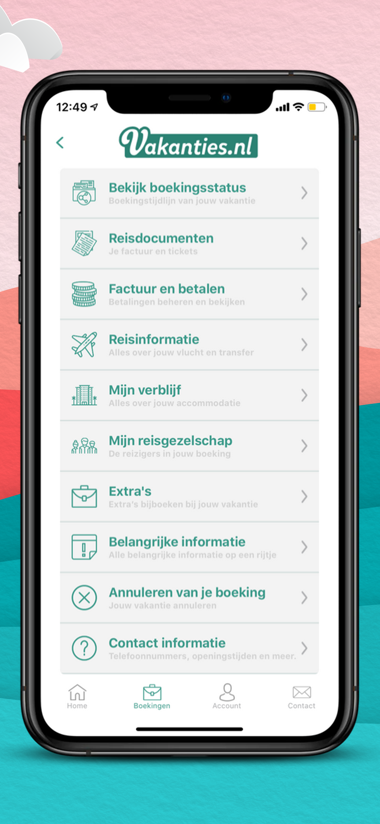 Vakanties screenshot 3