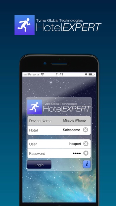 Screenshot #1 pour Hotel Expert Mobile