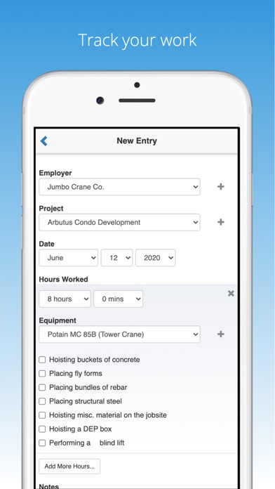 Screenshot #2 pour SkillRecord Logbook