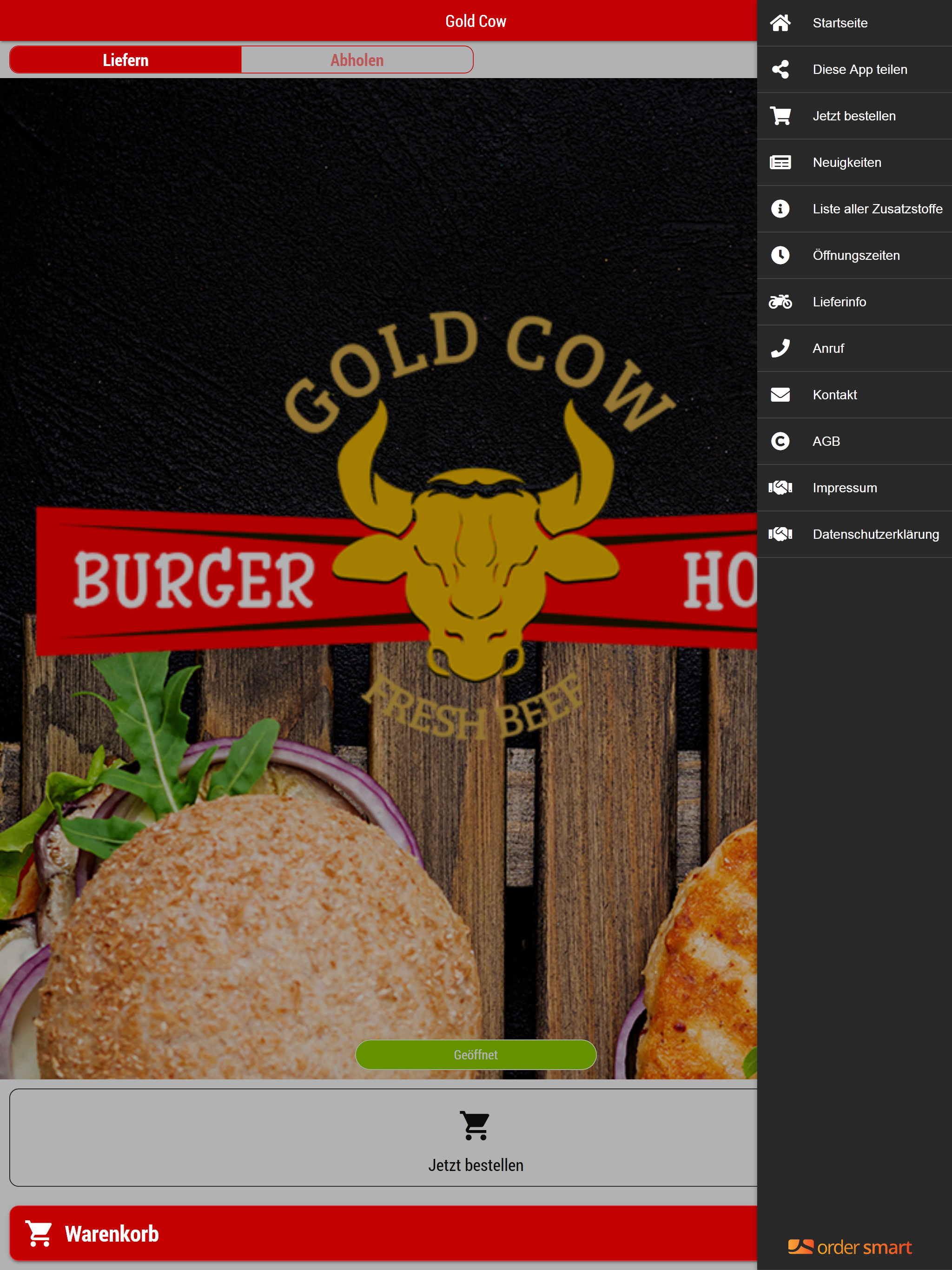 Gold Cow