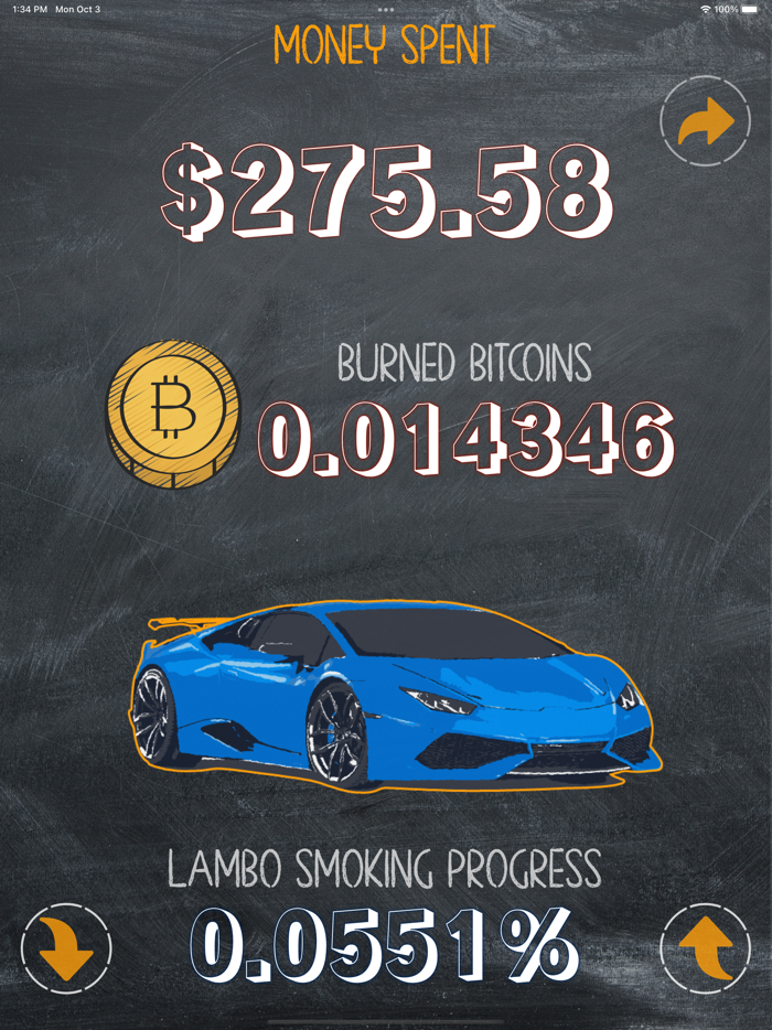 Smoke It -- Cigarette Counter