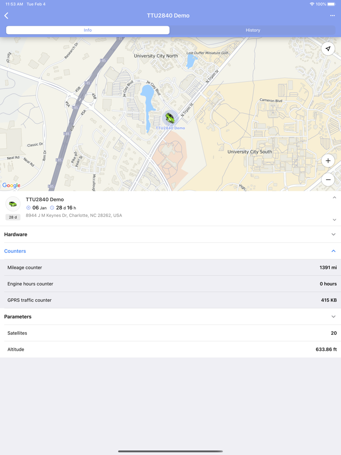 Track Star Express Mobile