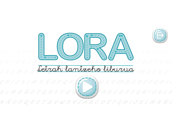 Screenshot #4 pour LORA - Letrak lantzeko liburua