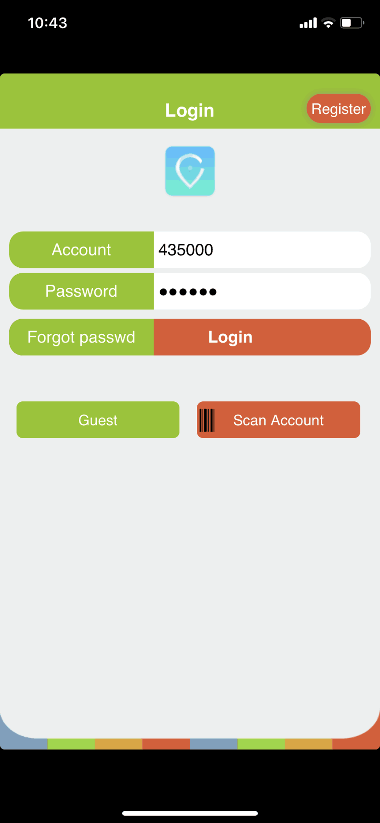 icaregps screenshot 6