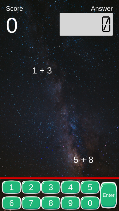 Screenshot #2 pour Hardest Math Game