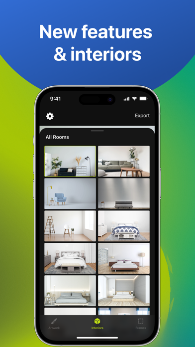 Screenshot #3 pour ArtWall: Preview Artist Mockup