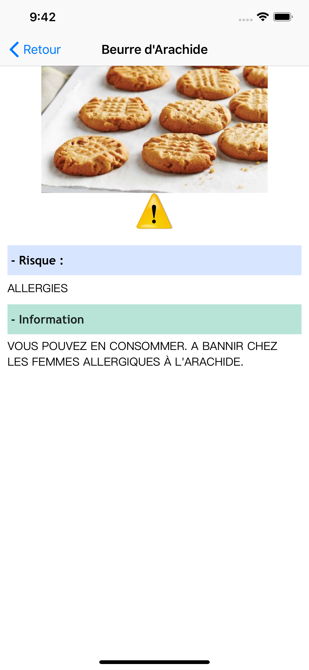 Mon Alimentation Grossesse screenshot 5