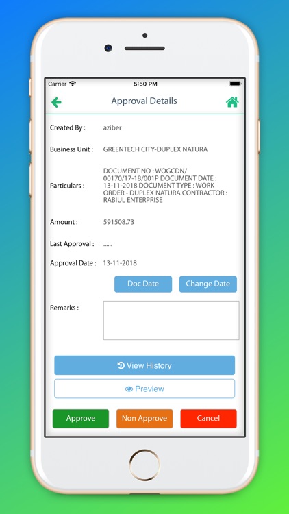 Farvision ApprovalR2 screenshot-3