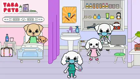 Yasa Pets Town