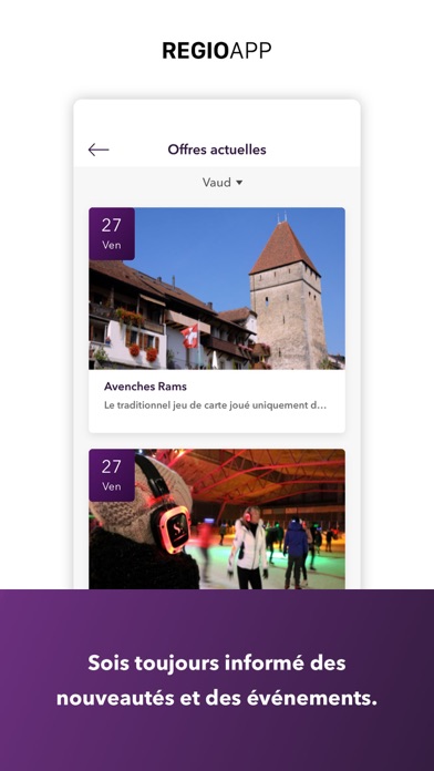 Screenshot #3 pour KLARA RegioApp