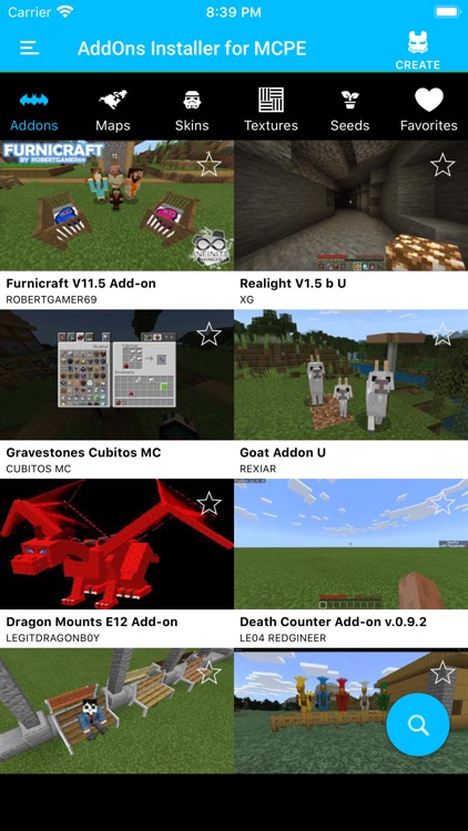 AddOns Installer for MCPE