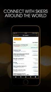 newschoolers - skiing's app iphone screenshot 2