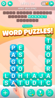 Word Swipe 2024 screenshot 1