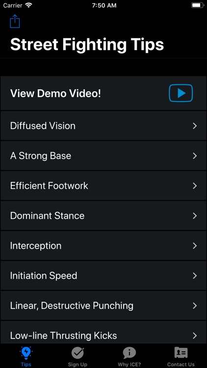 Street Fighting Tips