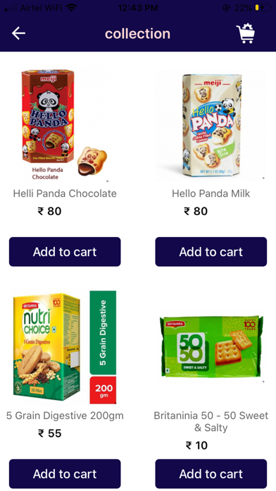 Screenshot #2 pour AMPM Store
