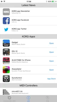 Bluetooth MIDI Connect iphone bilder 1