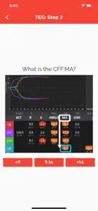 TEM/TEG Guide screenshot #4 for iPhone