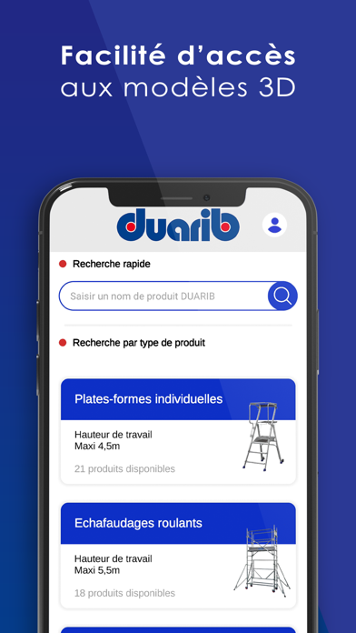 Screenshot #3 pour Echafaudages DUARIB