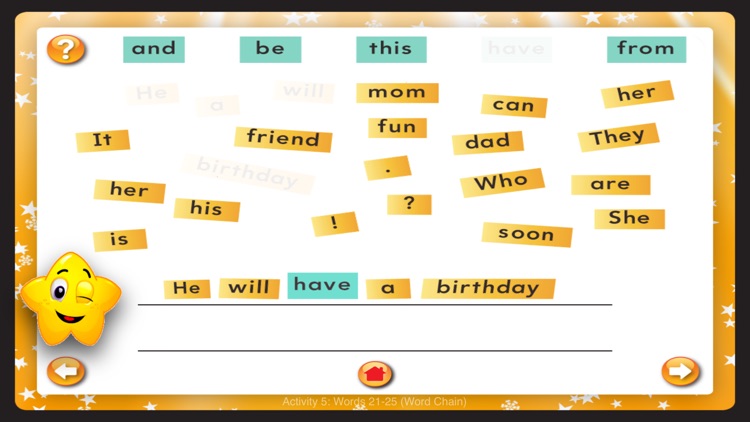Sight Words 1-300 screenshot-8