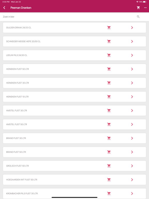 Screenshot #4 pour Peeman Dranken+