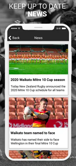 Game screenshot Waikato Rugby Referees apk