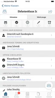 meine klassenmappe v5 iphone bildschirmfoto 1