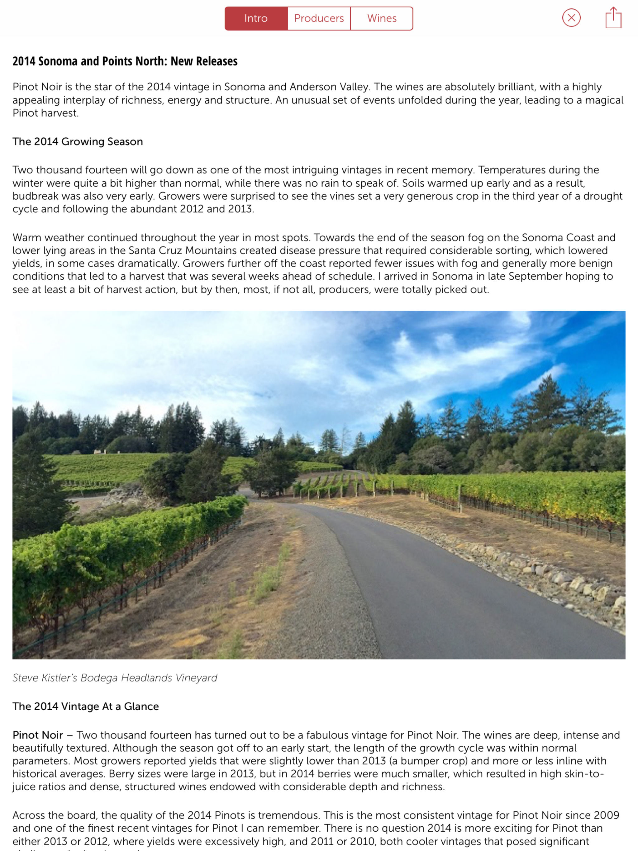 Vinous: Wine Reviews & Ratings