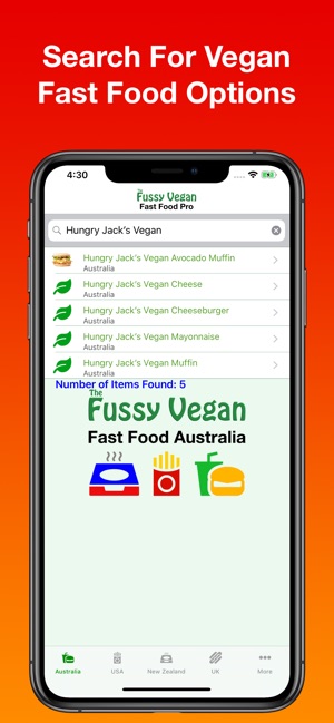 Fussy Vegan Fast Food Pro