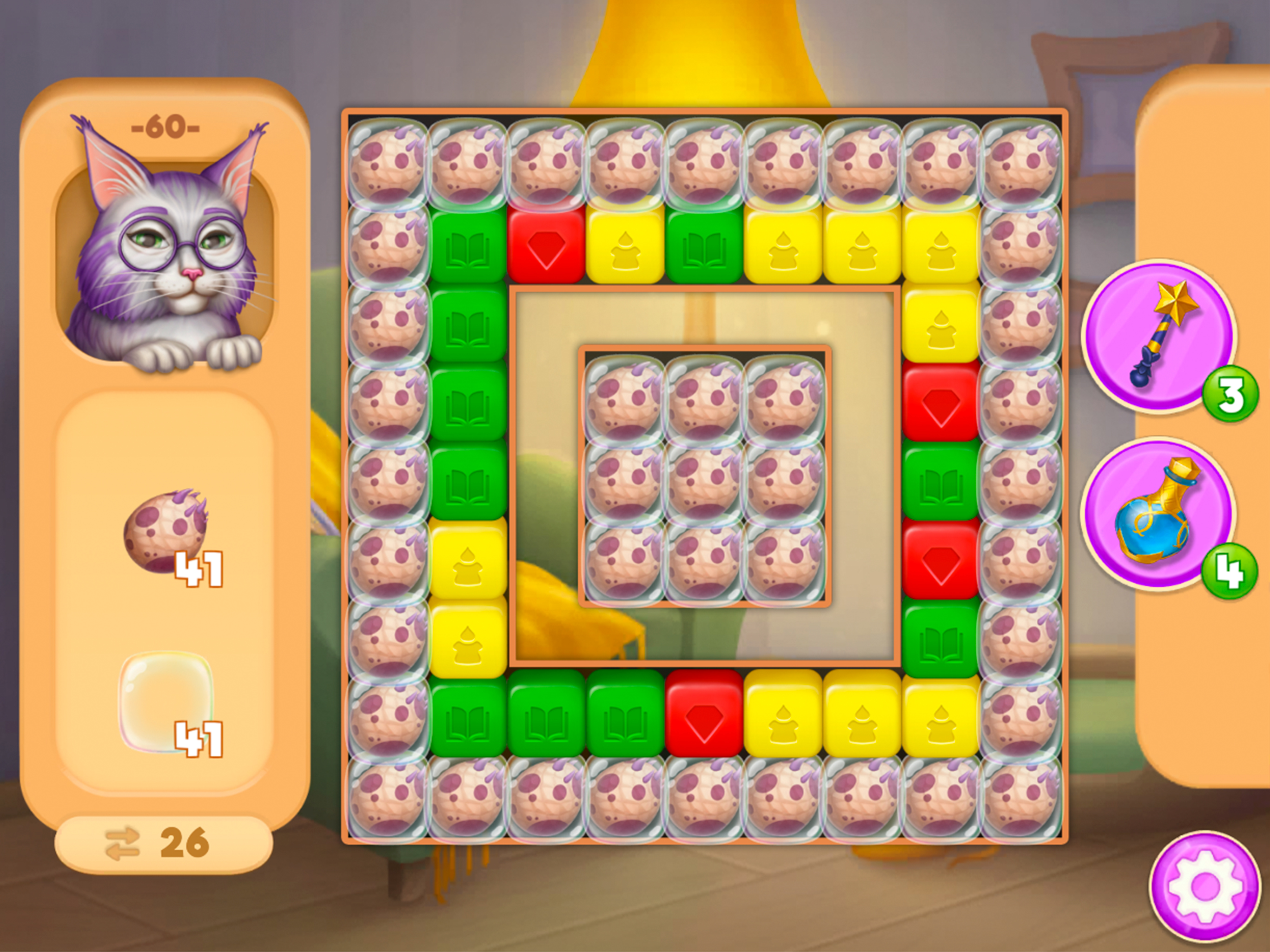 Magic Mansion: Match-3