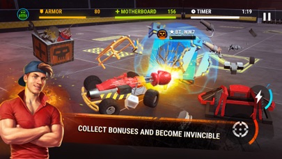 Robot Fighting: Mech Arena Screenshot